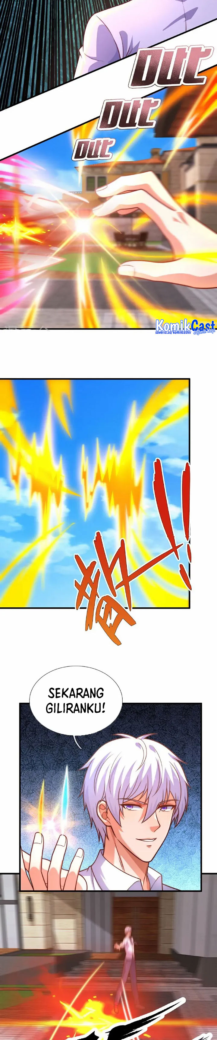 City of Heaven TimeStamp (Urban Rebellion) Chapter 370 Gambar 5